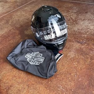 Brand new Harley Davidson motorcycle helmet size small